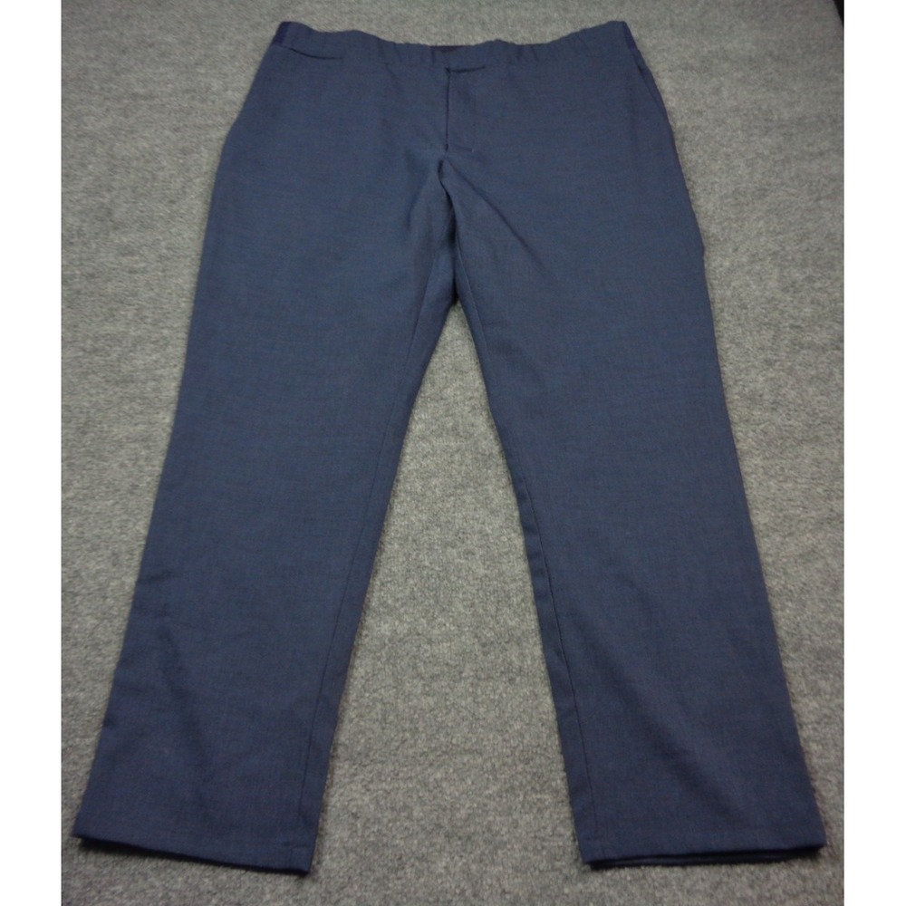 Bluffworks Presidio Airline Pants XL Blue Drawstring Hybrid Jogger Dress Pull On